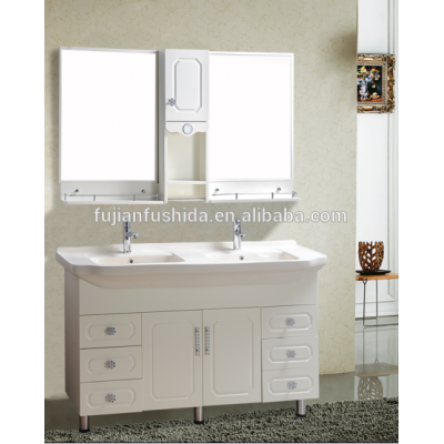 Bathroom cabinet,6-drawer bathroom furniture