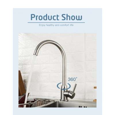 New Stainless Steel Kitchen Faucet Mixer customized